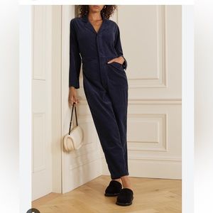 Alex mill corduroy jumpsuit SMALL navy NWT